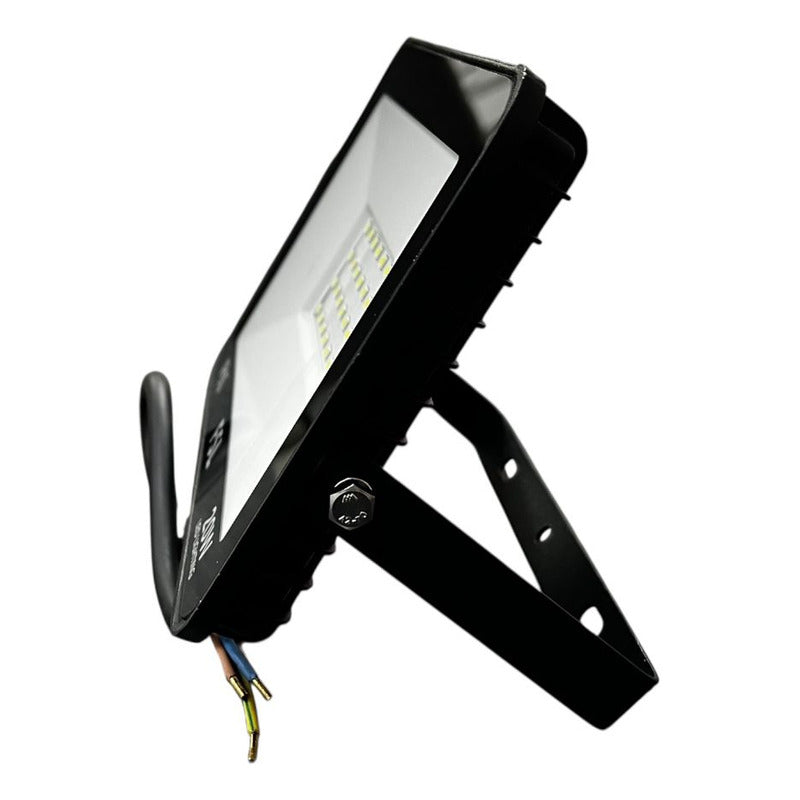Reflector LED 20W FSL IP65 6500K Luz Fría Exterior Negro 220V Proyector