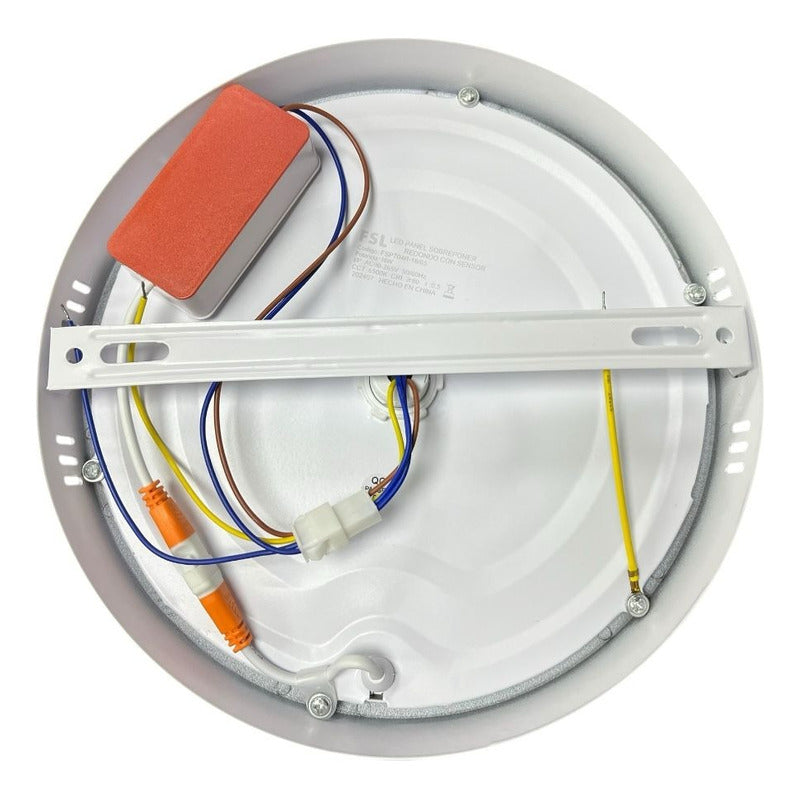 Panel LED Sobrepuesto con Sensor 18W Luz Fría 6500K –Blanco FSL
