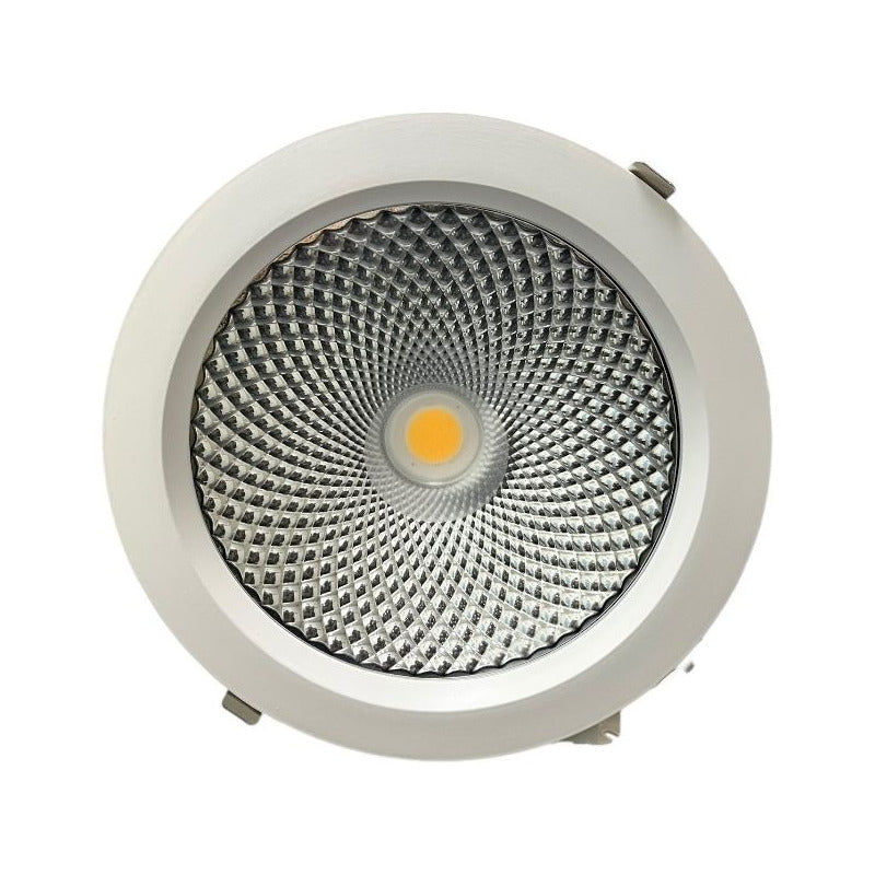 Foco Led Embutido Cob Downlight Redondo 30w Cálido-frío Fsl
