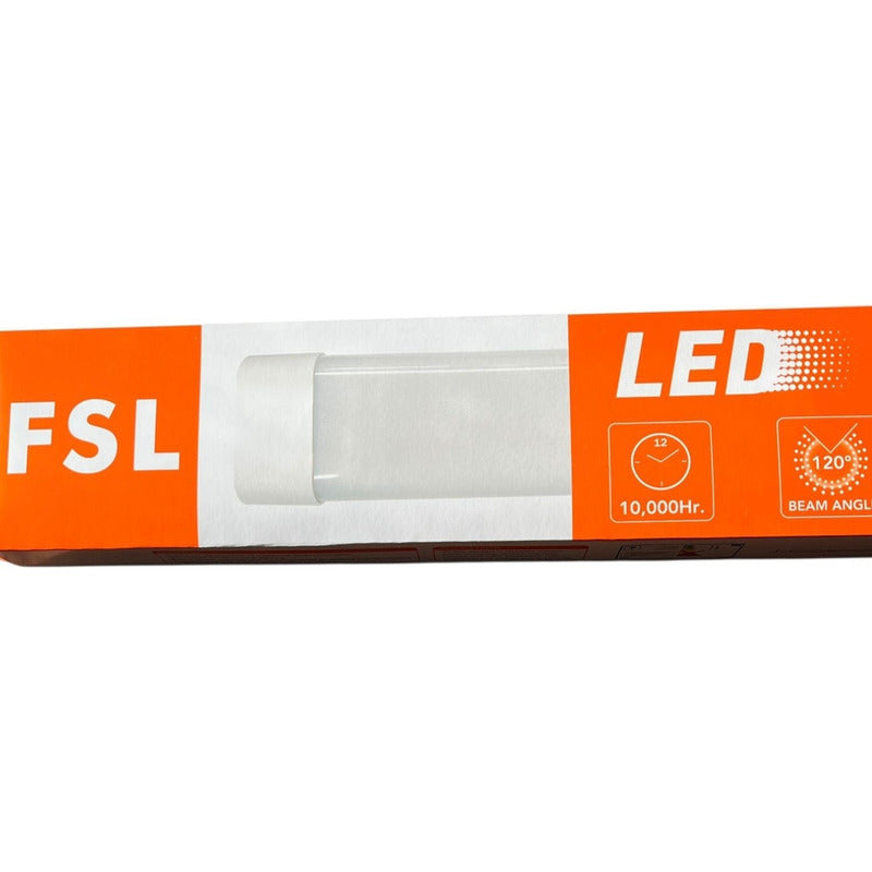 Estanco LED 27W 60cm FSL  Hermético Sobrepuesto 220V Luz Neutra / Fría