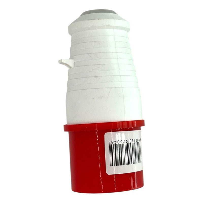 Enchufe Industrial Macho Volante FSL 3P+T 32A IP44 380-415V | Trifásico Alta Capacidad Móvil