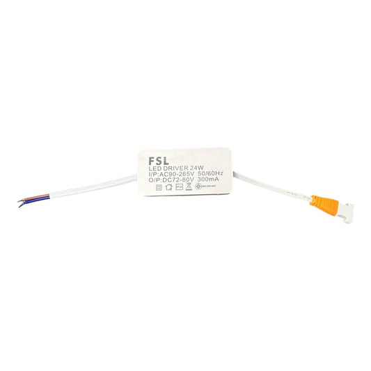 Driver LED FSL 24W 90-265V AC/DC | Exclusivo Paneles LED FSL IP20 24w