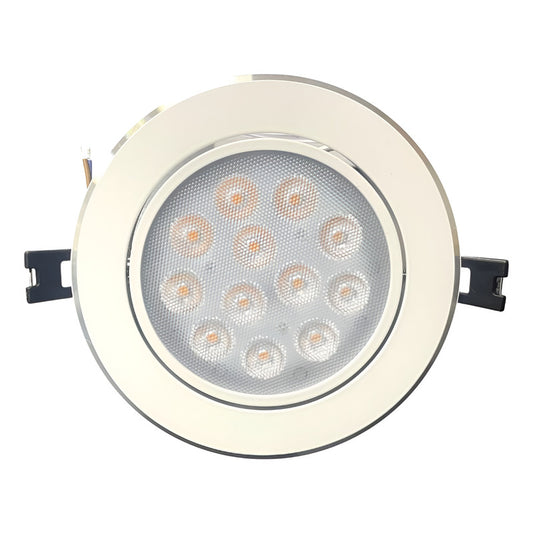 Foco LED Aplique 14W Blanco  – Luz Cálida  Fría (3000k/6500k) – FSL