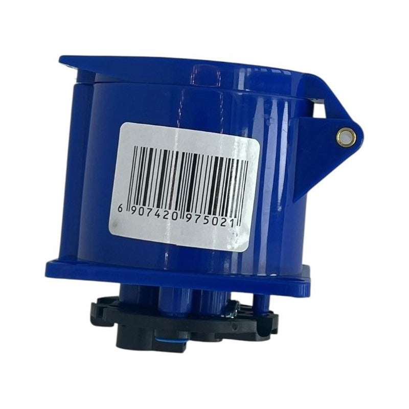 Enchufe Industrial Hembra Embutido FSL 2P+T 32A IP44 220-250V | Toma Alta Corriente Oculta