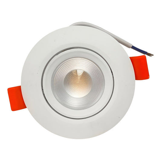 Foco LED Empotrable 6W 3CCT (Luz Cálida, Neutra y Fría) – FSL