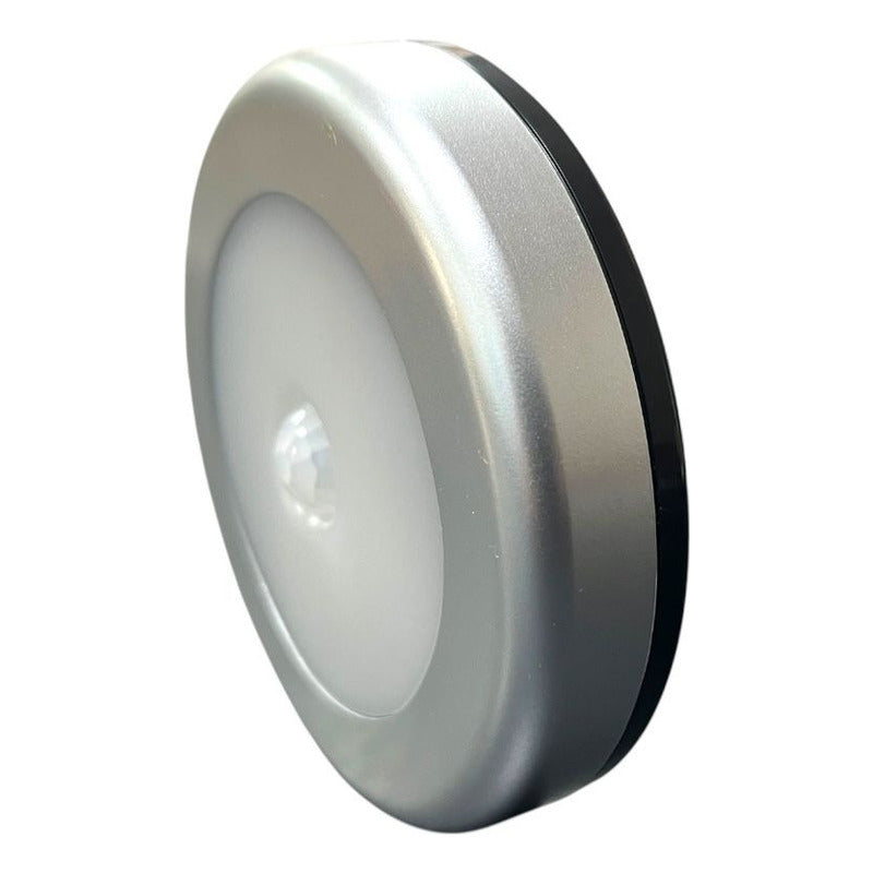Luz LED Circular con Sensor de Movimiento Inalámbrica 10W Recargable