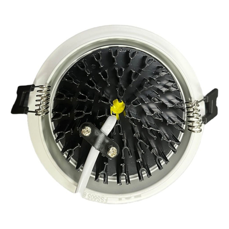 Pack x2 Foco LED Embutido Aplique 8W FSL Luz cálida/fría 220V