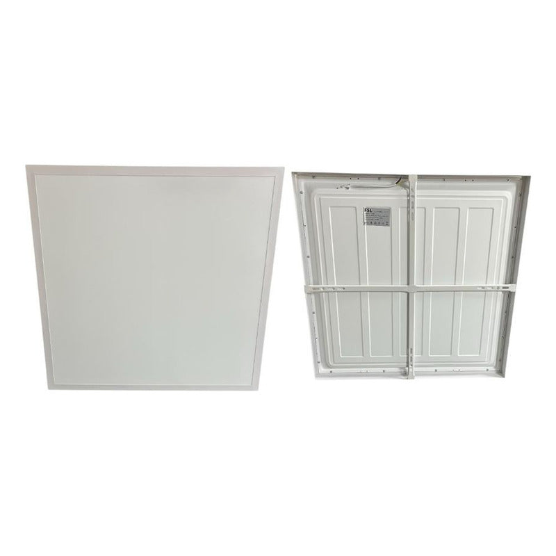 Pack x5 Panel LED Empotrado 40W 60x60 Luz Cálida 3000K – FSL