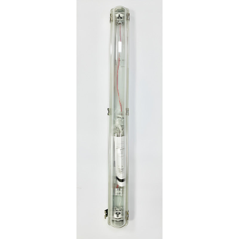 Equipo Estanco Hermético 1x9W 60cm IP65 Para Tubo LED T8 FSL Gris (sin Tubo LED)