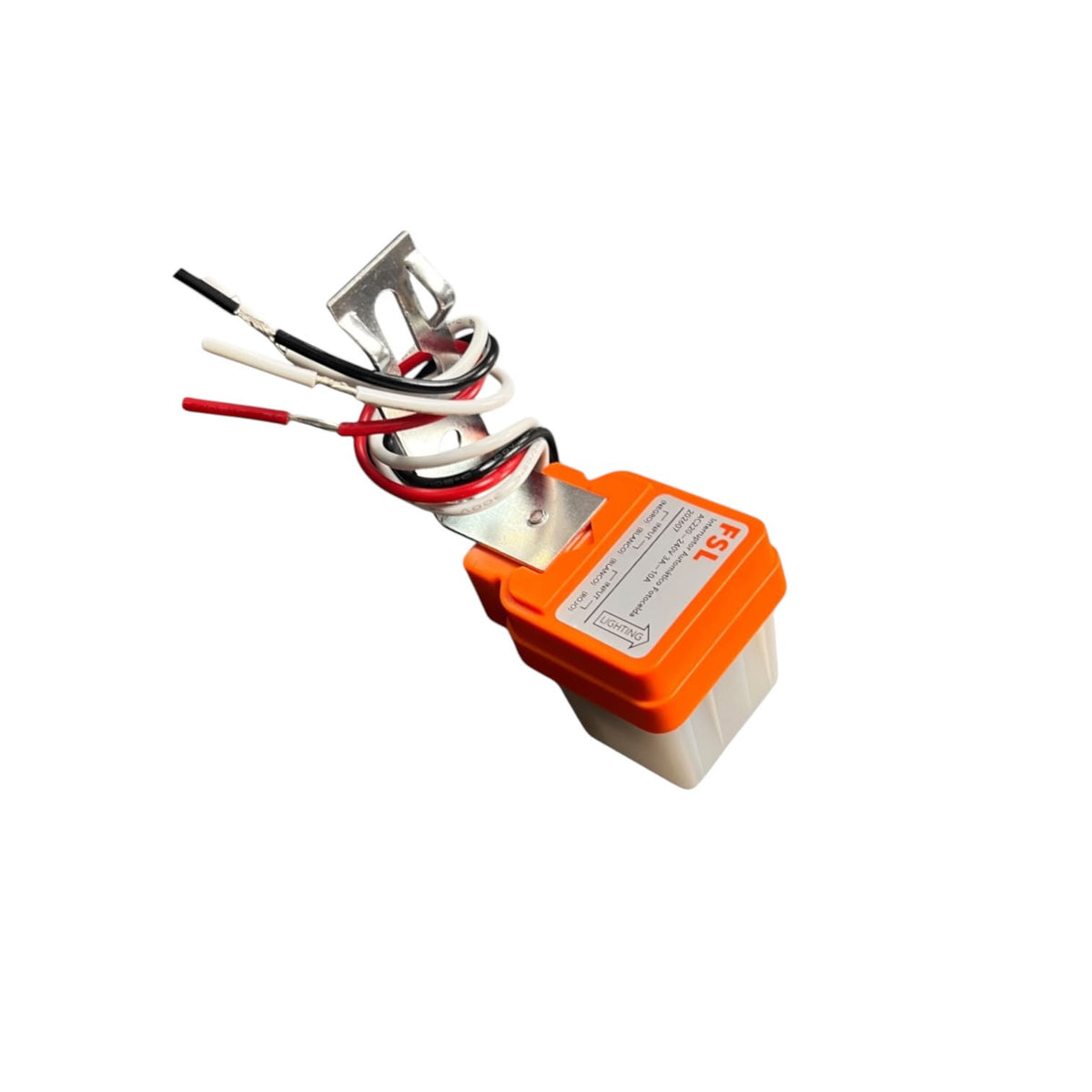 Interruptor Automático Fotocelda Multicorriente Ip65 Fsl