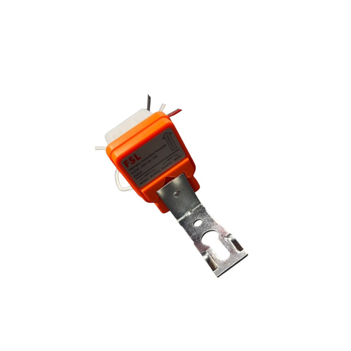 Interruptor Automático Fotocelda Multicorriente Ip65 Fsl