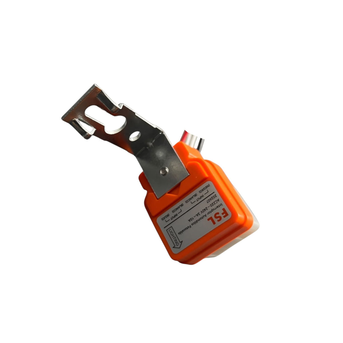 Interruptor Automático Fotocelda Multicorriente Ip65 Fsl