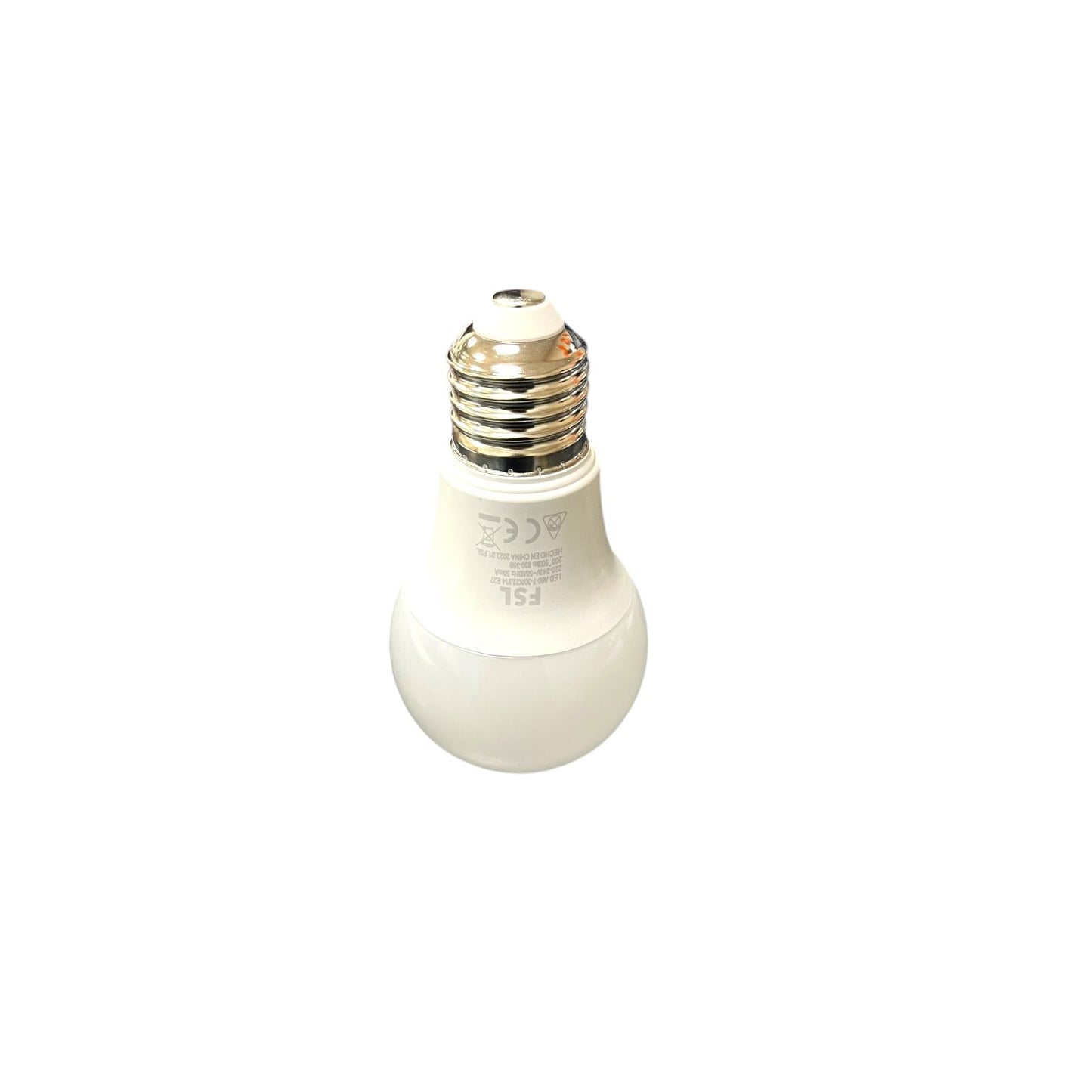 Ampolleta LED A60 7W E27 Luz Fría 6500K – FSL (Open Box)