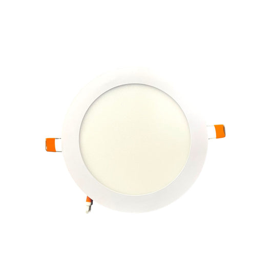 Panel LED Embutido Redondo 12W FSL Luz Fría 6500K – Open Box