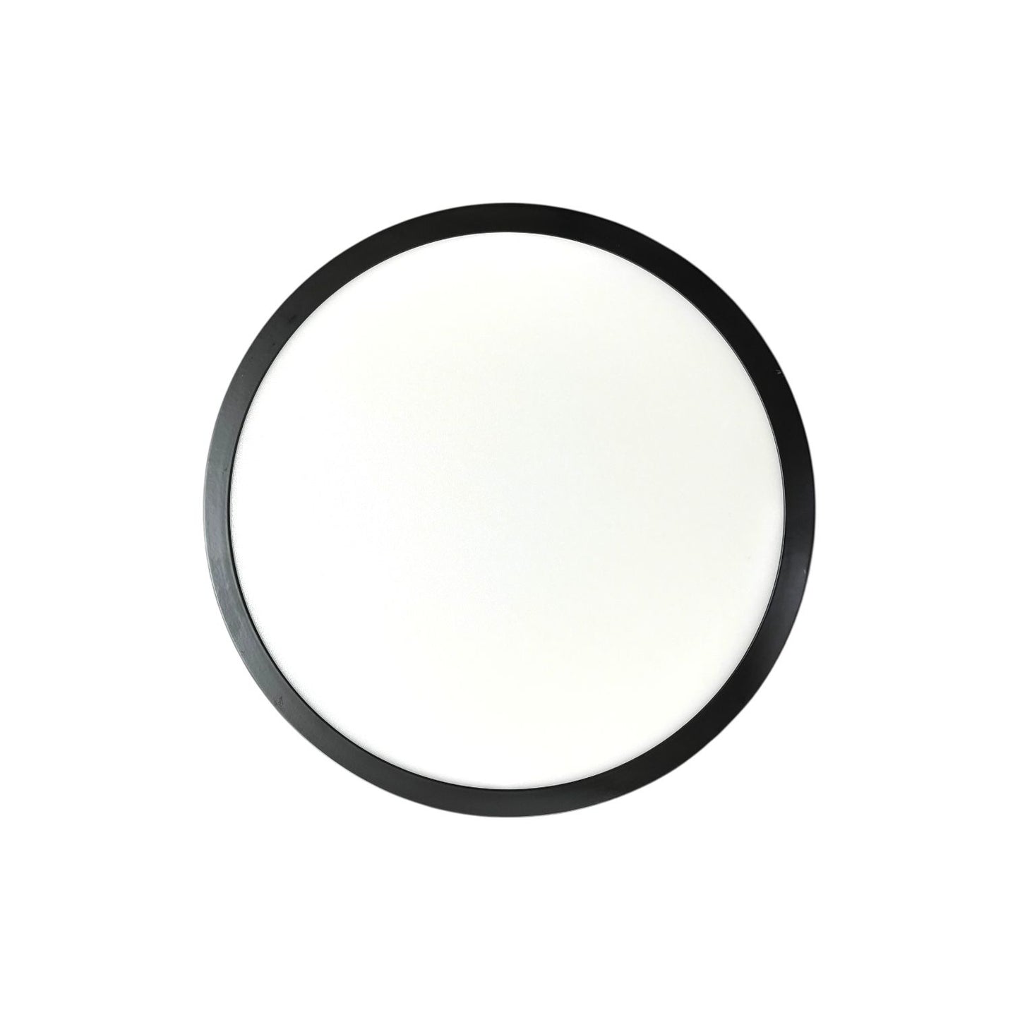 Panel Led Sobrepuesto Redondo 24w Luz Fría 6500k Negro- Fsl