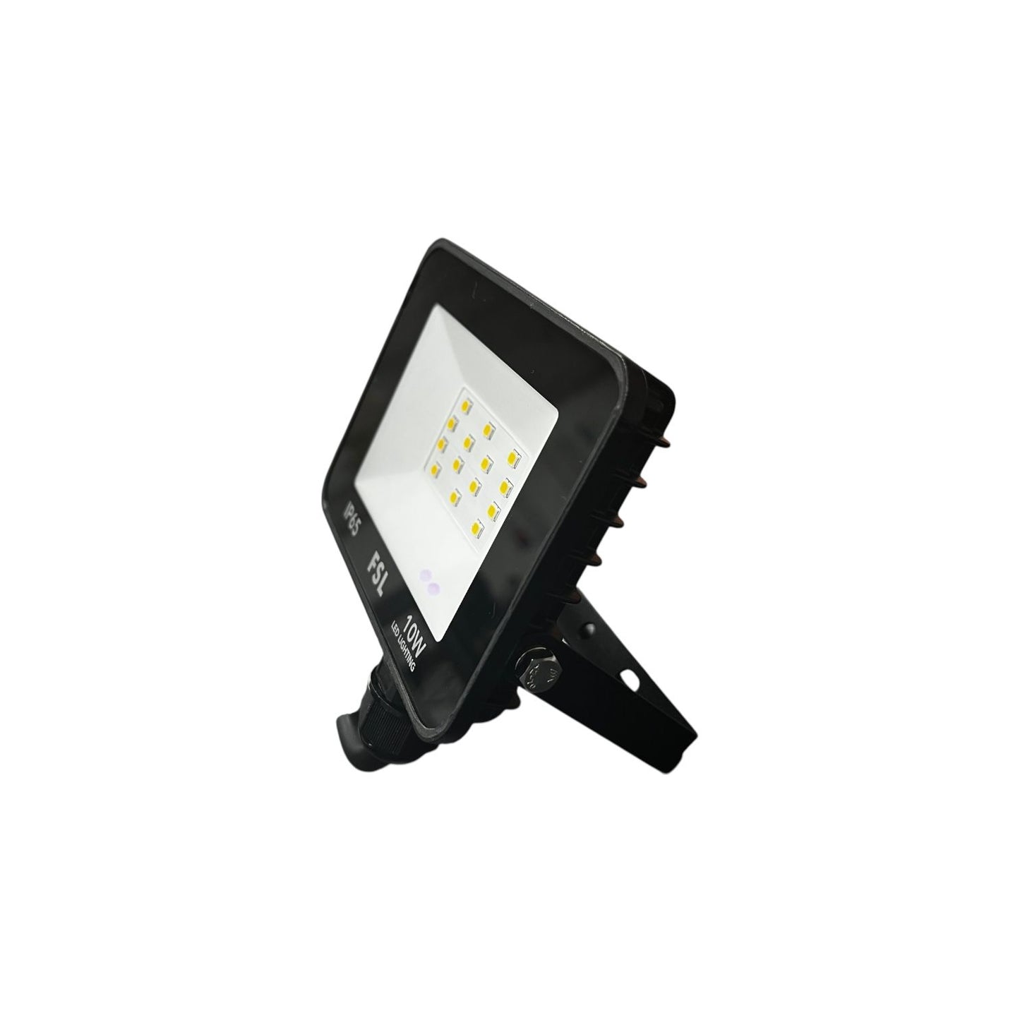 Reflector LED 10W FSL IP65 Luz Fría 6500K Exterior Certificación SEC