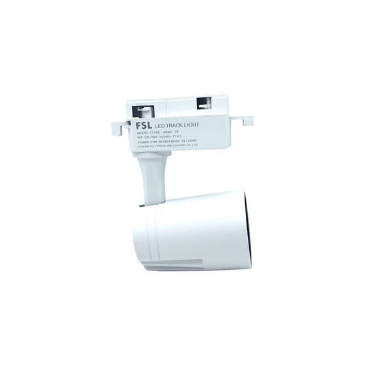 Foco LED Riel Monofásico 15W Blanco FSL Luz Neutra 4000K