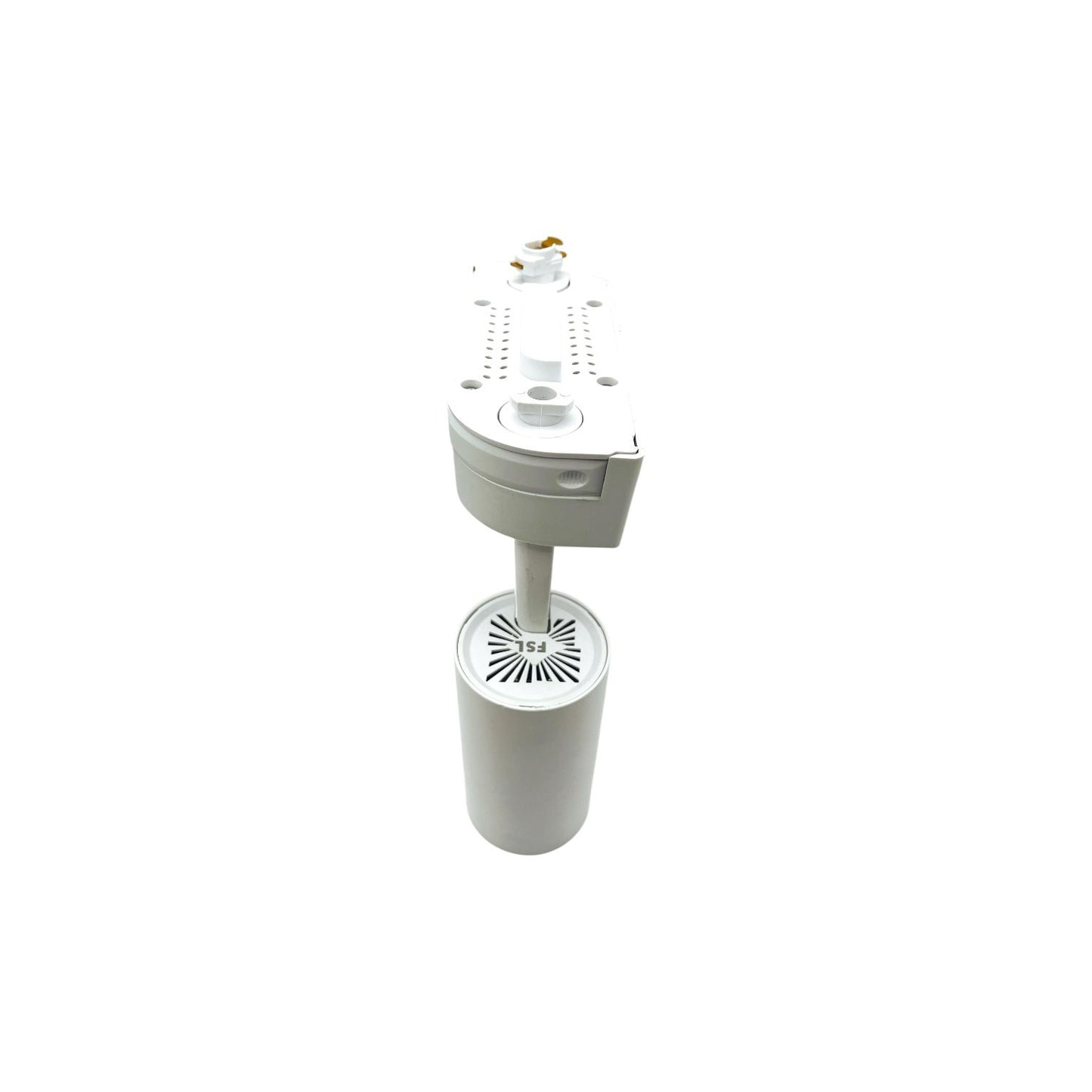 Foco Spot Riel Monofasico 15w Luz Neutra 4000k Blanco- Fsl