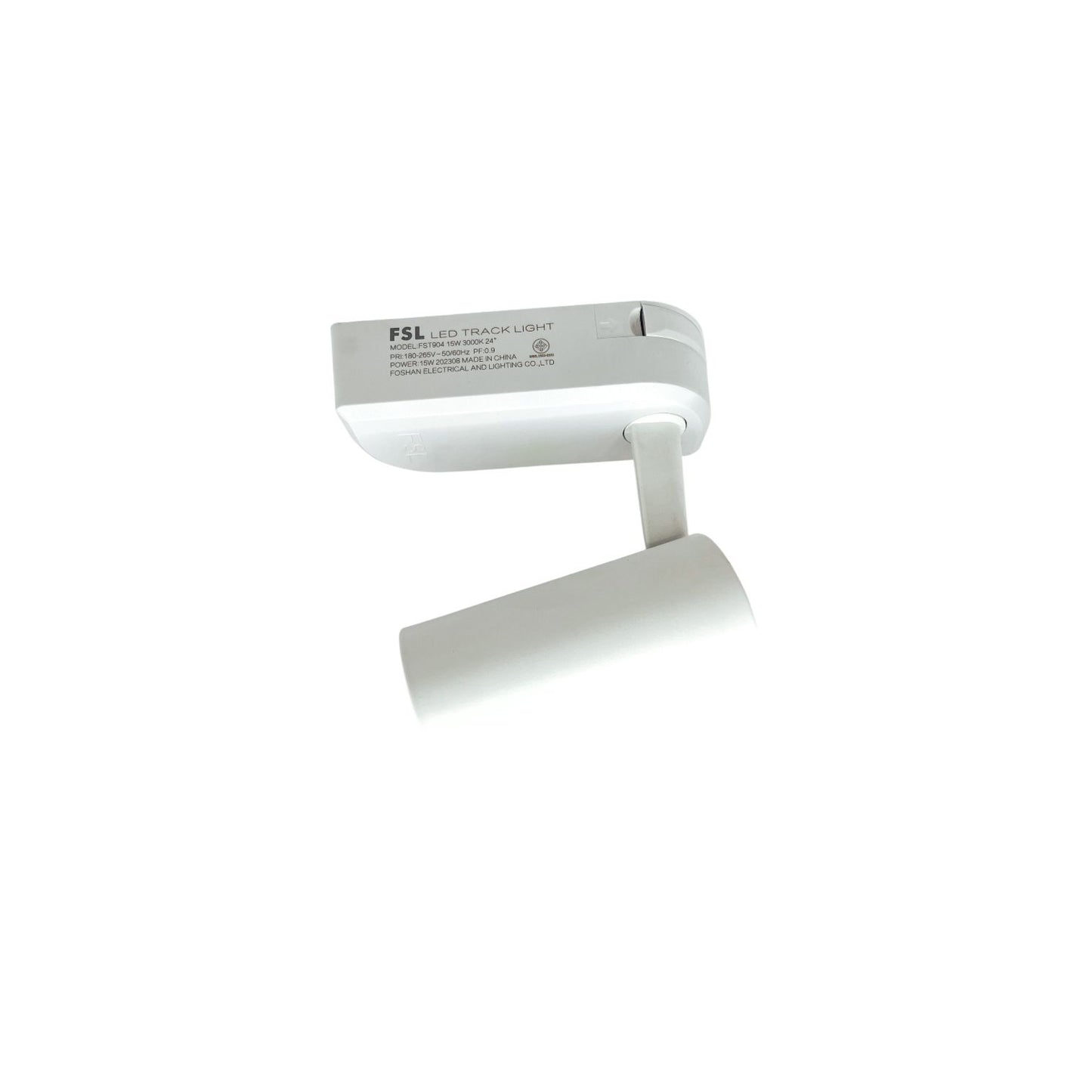 Foco Spot Riel Monofasico 15w Luz Neutra 4000k Blanco- Fsl