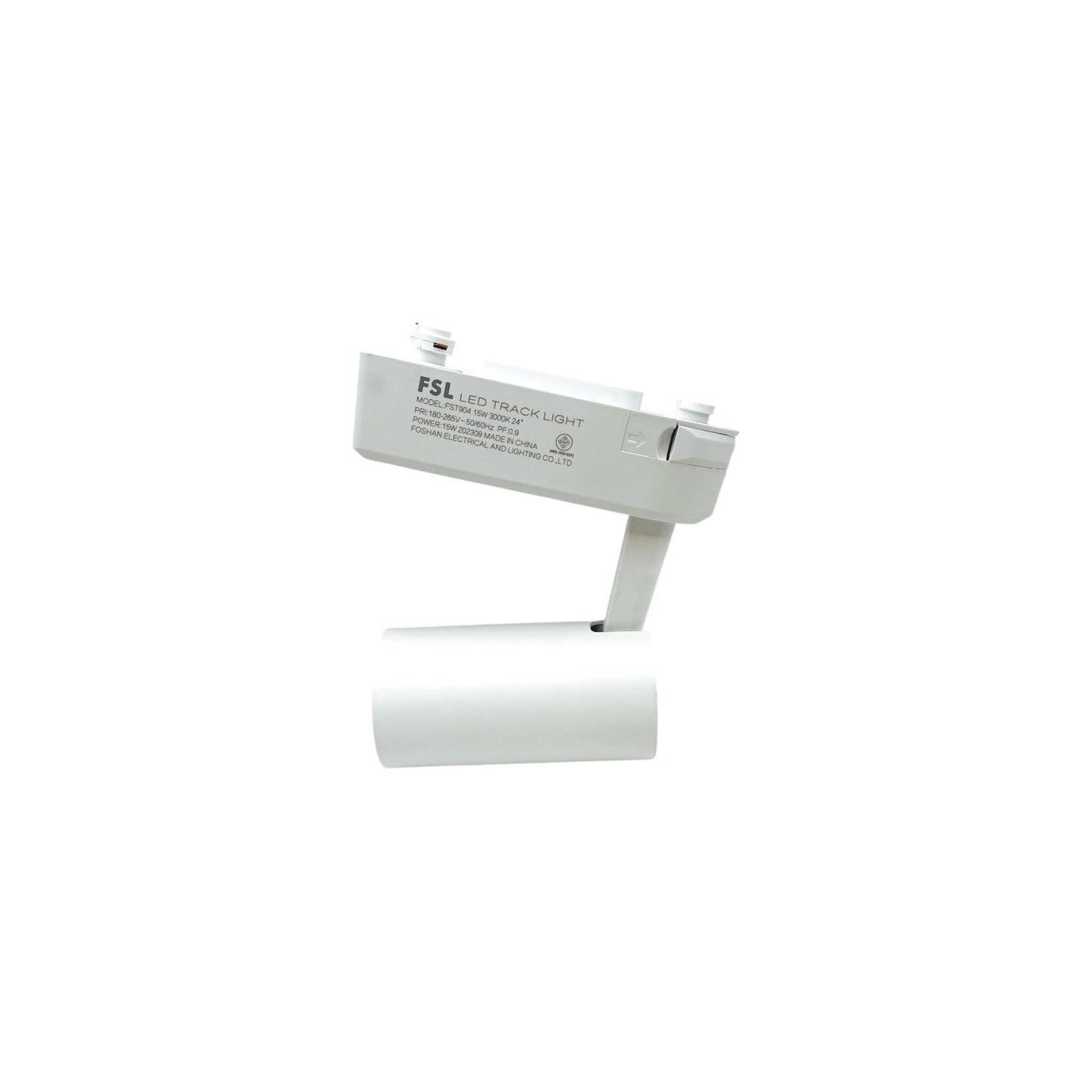 Foco Spot Riel Monofasico 15w Luz Neutra 4000k Blanco- Fsl