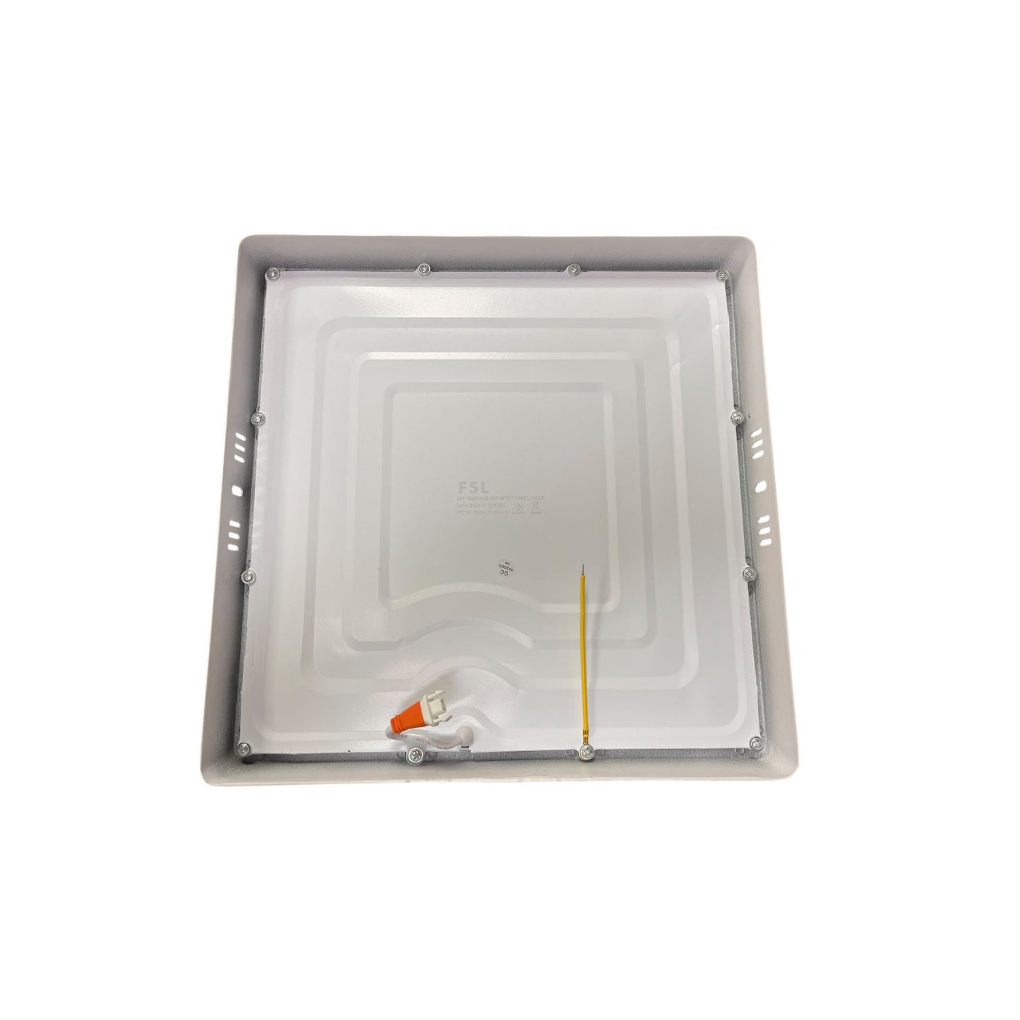 Panel LED Sobrepuesto Cuadrado 24W Luz Fría 6500K – FSL (Open Box)