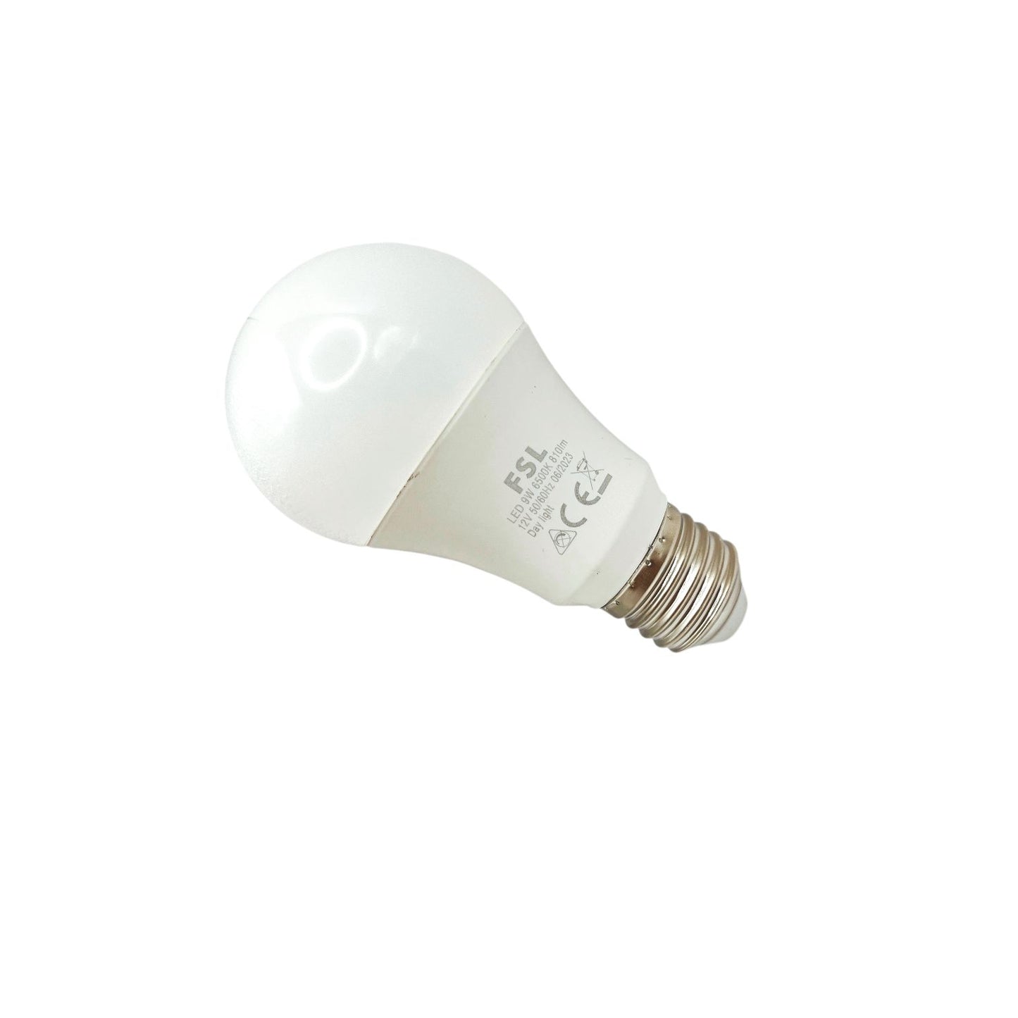 Ampolleta Led 12v 9w E27 Fsl Luz Fría 6500k Bajo Voltaje