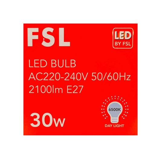 Ampolleta LED T100  30W 6500K Blanca Luz Fría 6500K FSL