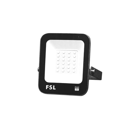 Reflector LED 10W FSL Baiyu IP65 Luz Fría 6500K 220-240V Flood Light Exterior