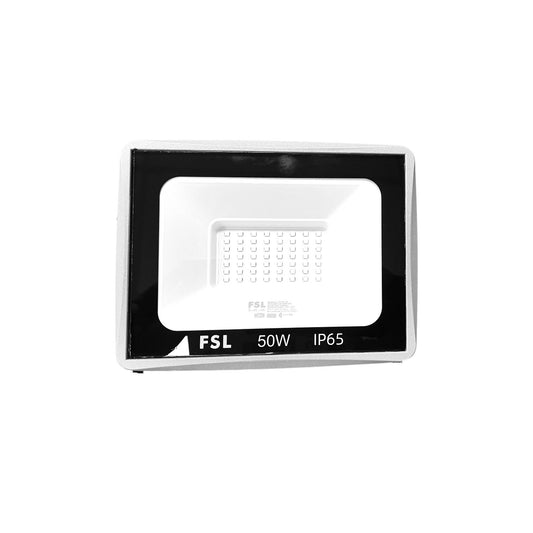 Reflector LED SMD 50W FSL IP65 Luz Cálida o Fría Exterior Certificado SEC