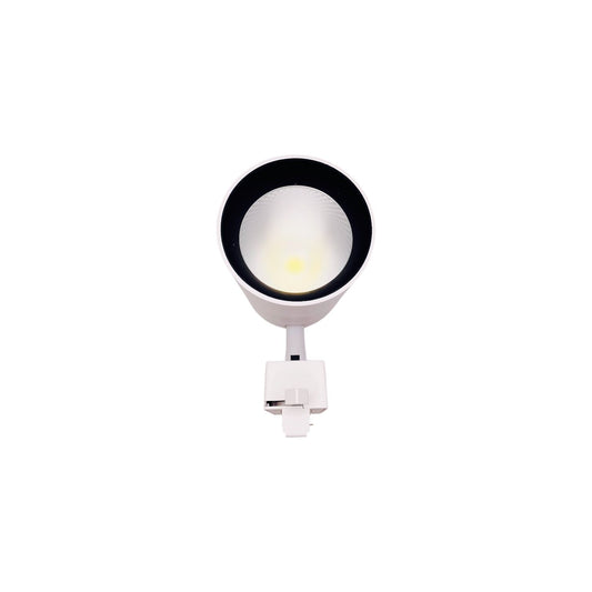 Foco Riel LED 35W 3CCT Blanco FSL luz ajustable profesional 24° track.