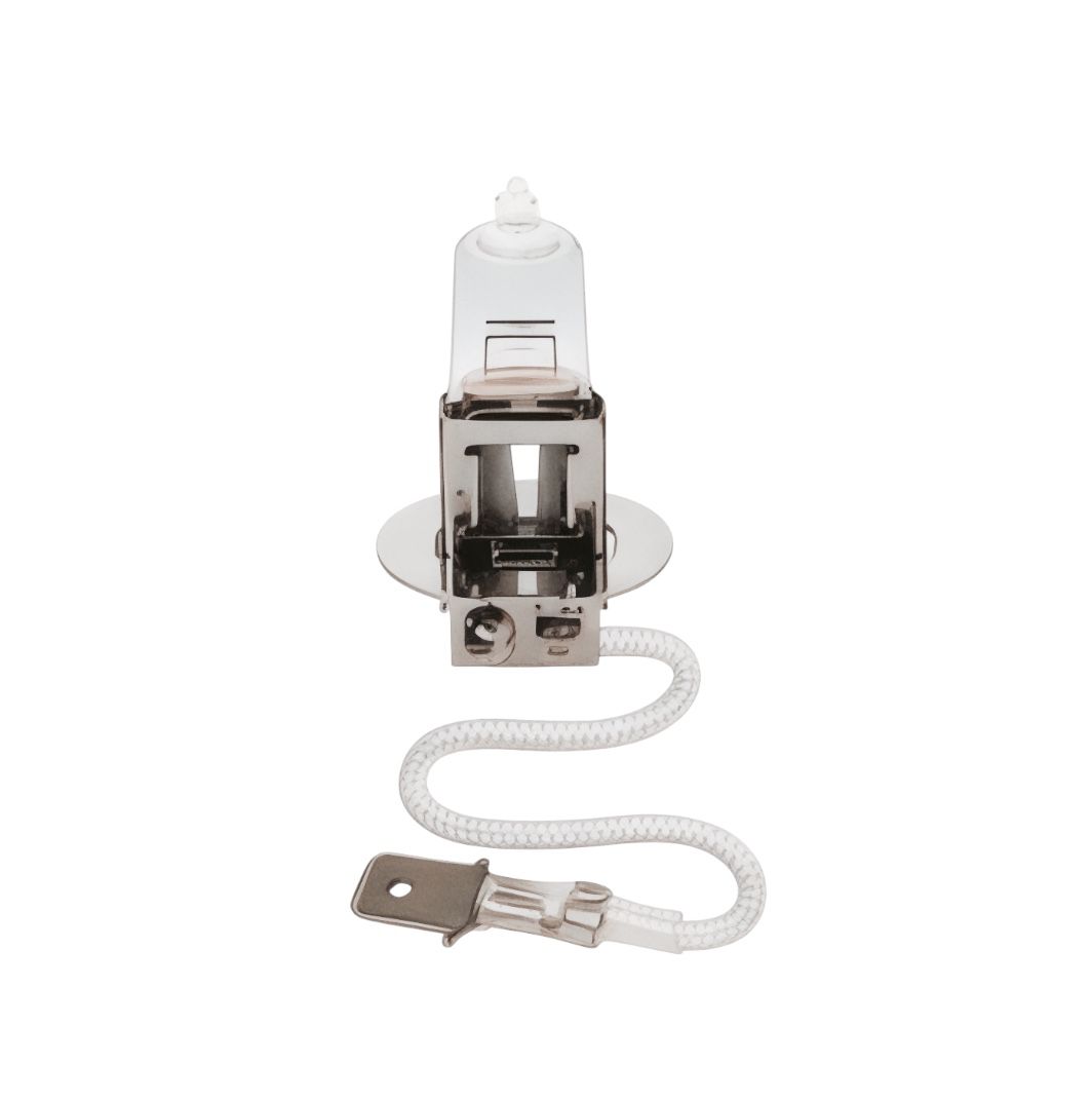 Pack X2 Ampolleta Halógena H3 12V 55W PK22S 3200K Para Auto FSL