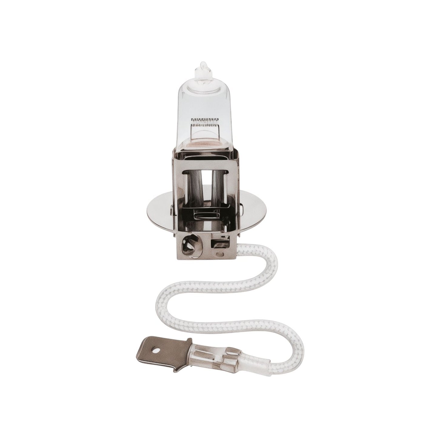 Pack X2 Ampolleta Halógena H3 12V 55W PK22S 3200K Para Auto FSL