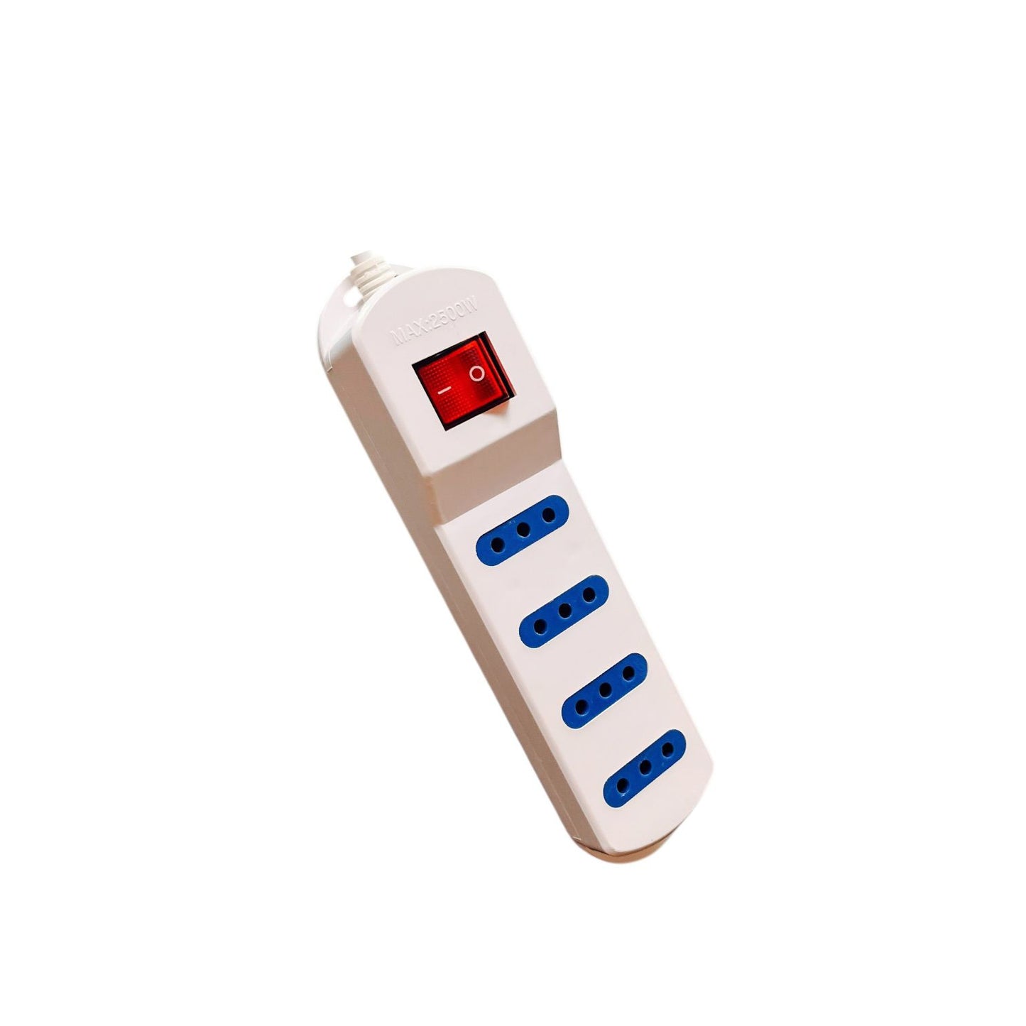 Alargador FSL con Interruptor 4 Posiciones 10A 250V – Cable 3M y 5M | Regleta de Enchufes Segura y Práctica