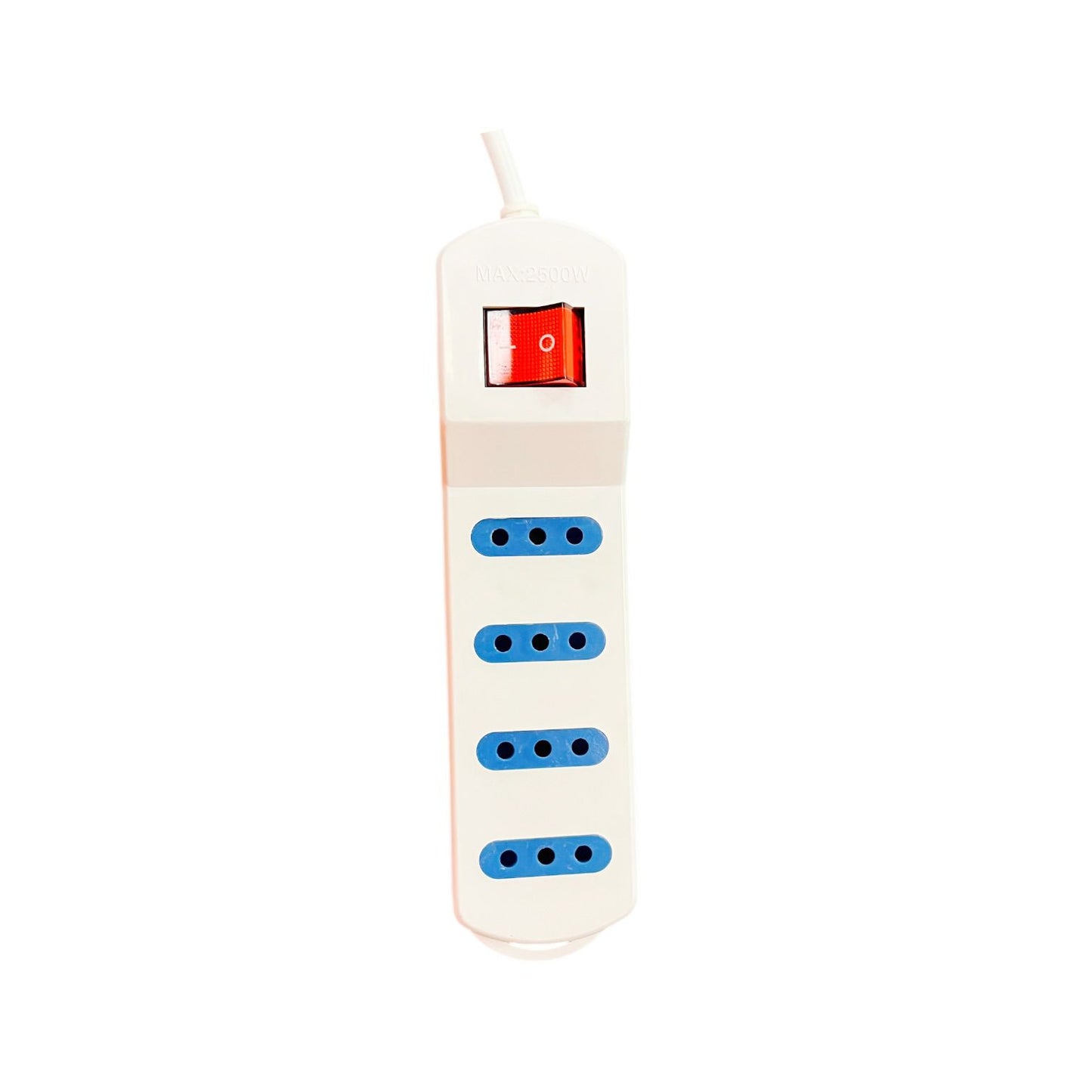 Alargador FSL con Interruptor 4 Posiciones 10A 250V – Cable 3M y 5M | Regleta de Enchufes Segura y Práctica