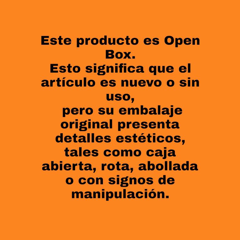 Reflector LED 10W IP65 6500K FSL Exterior Luz Fría Certificación SEC – Open Box