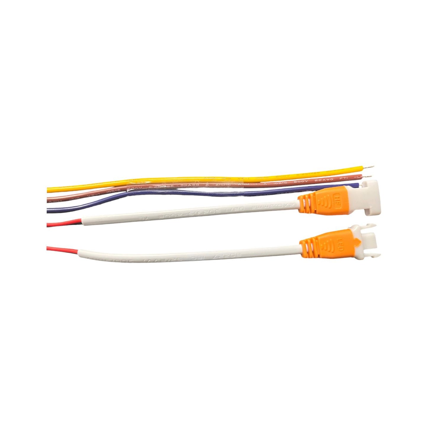 Kit Emergencia Slim Fsl 3-60w Ip20 Panel Led Conector Plano