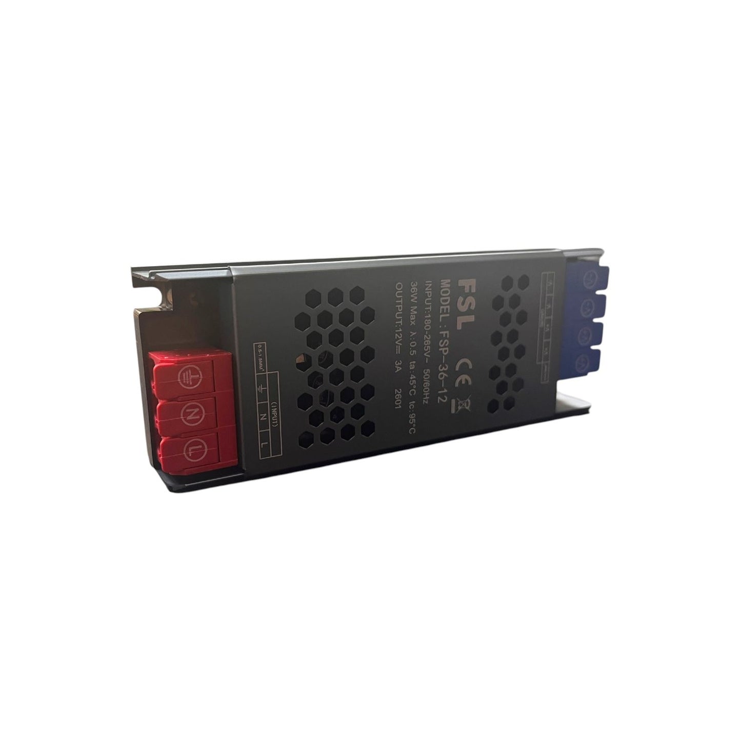 Fuente Poder Led 36w 12v Driver Transformador Ip20 Fsl