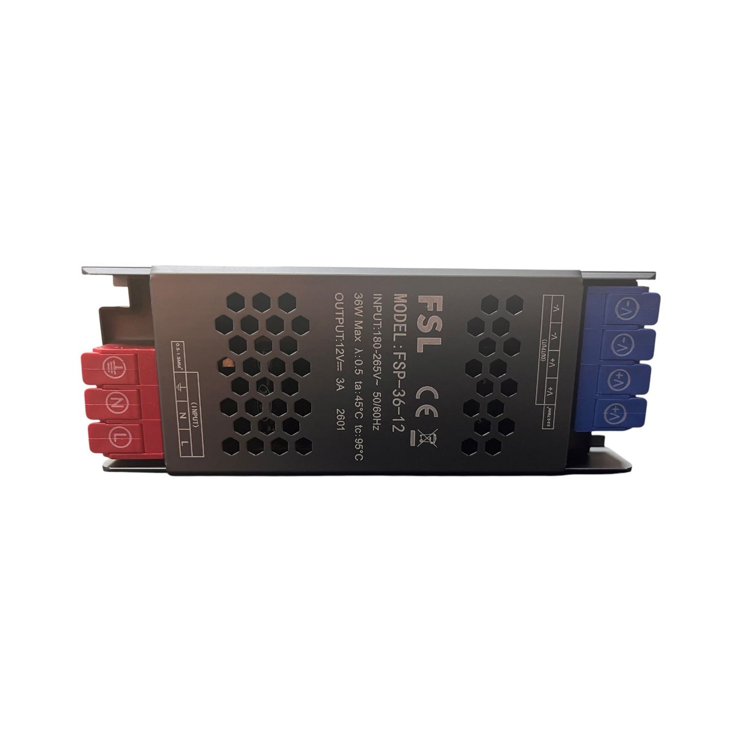 Fuente Poder Led 36w 12v Driver Transformador Ip20 Fsl