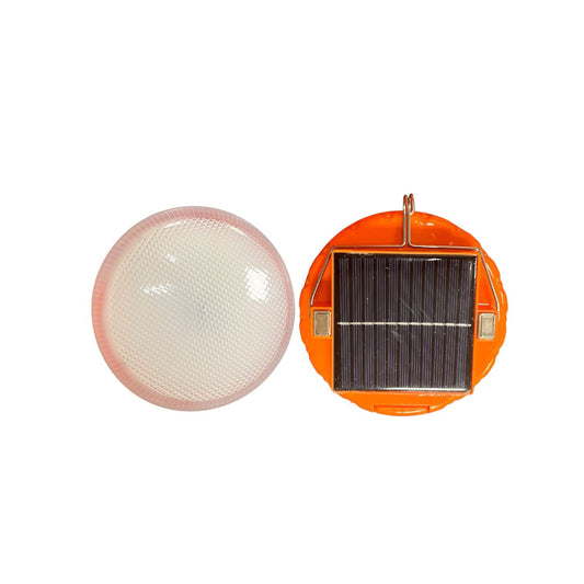 Lámpara Solar Led 100w  Luz Fría Con Tira led Rgb 10m Recargable Ip40