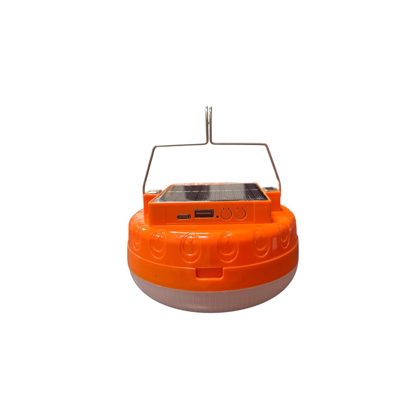 Lámpara Solar Led 100w Con Tira Rgb 10m Recargable Ip40