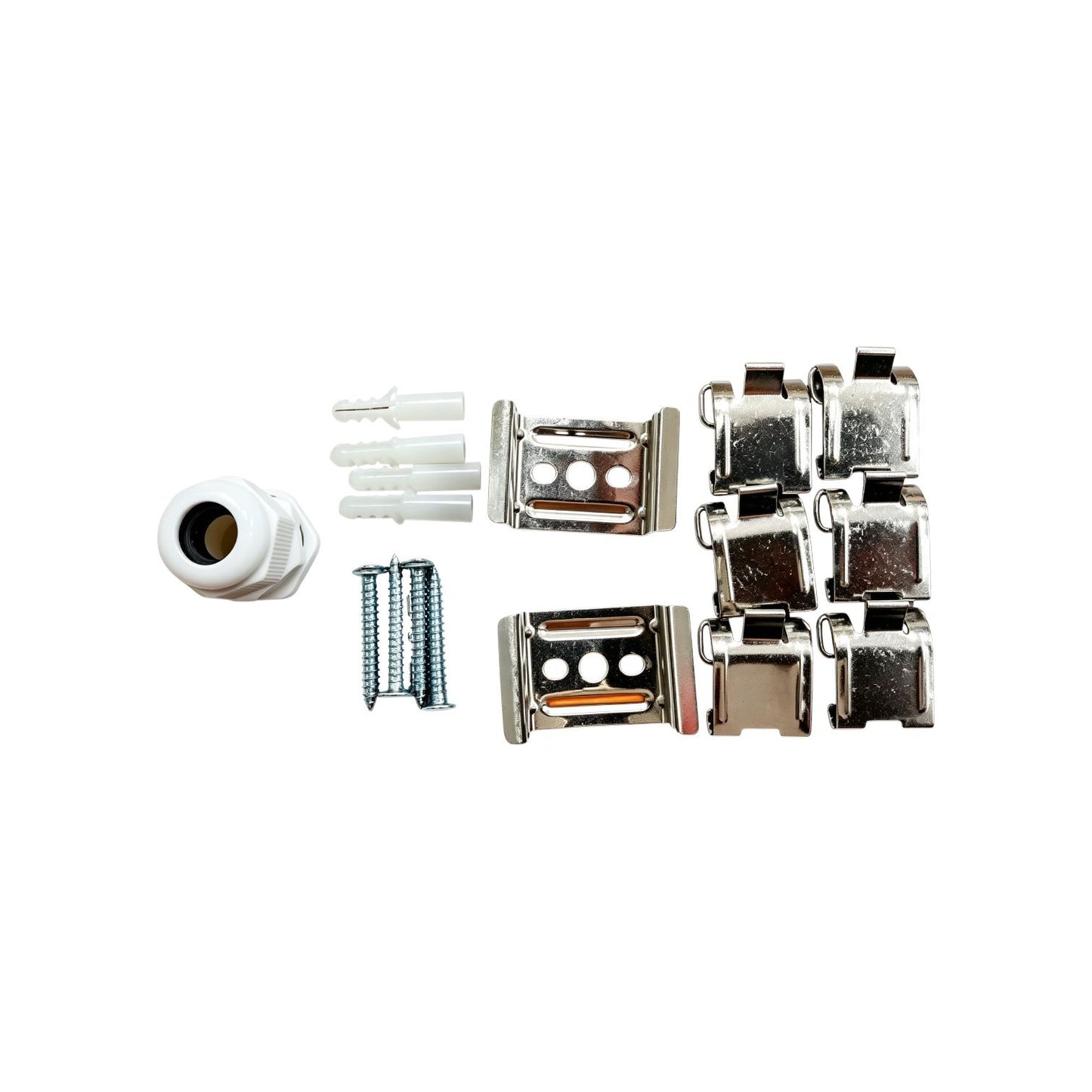 Estanco Hermético Simple Ip65 Fsl 18w 1.20m Para Tubo T8