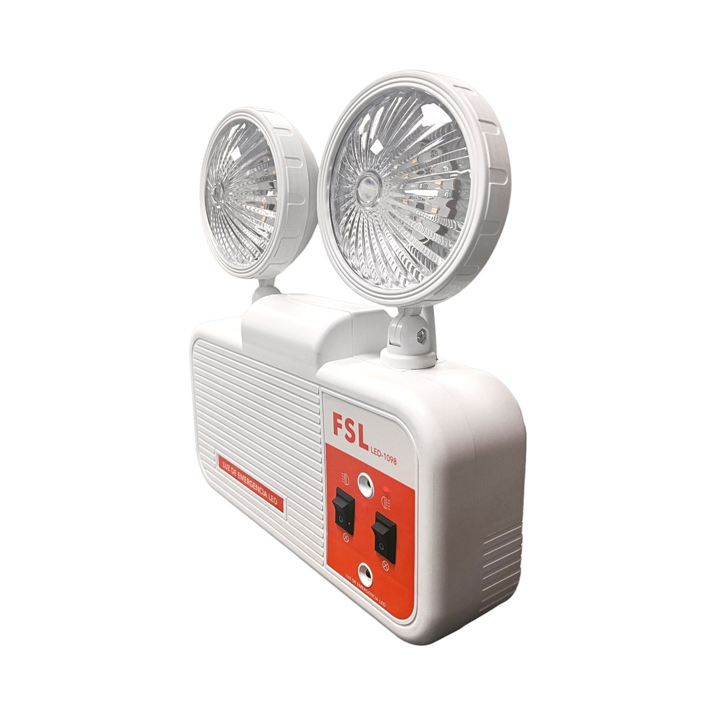 Lámpara De Emergencia LED 4W Recargable 6500K FSL Autonomía 16H