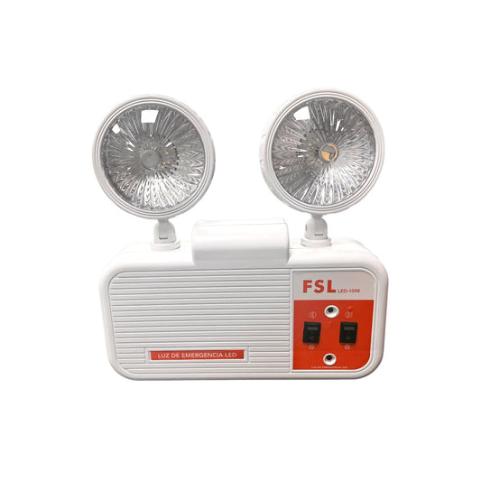 Lámpara De Emergencia LED 4W Recargable 6500K FSL Autonomía 16H