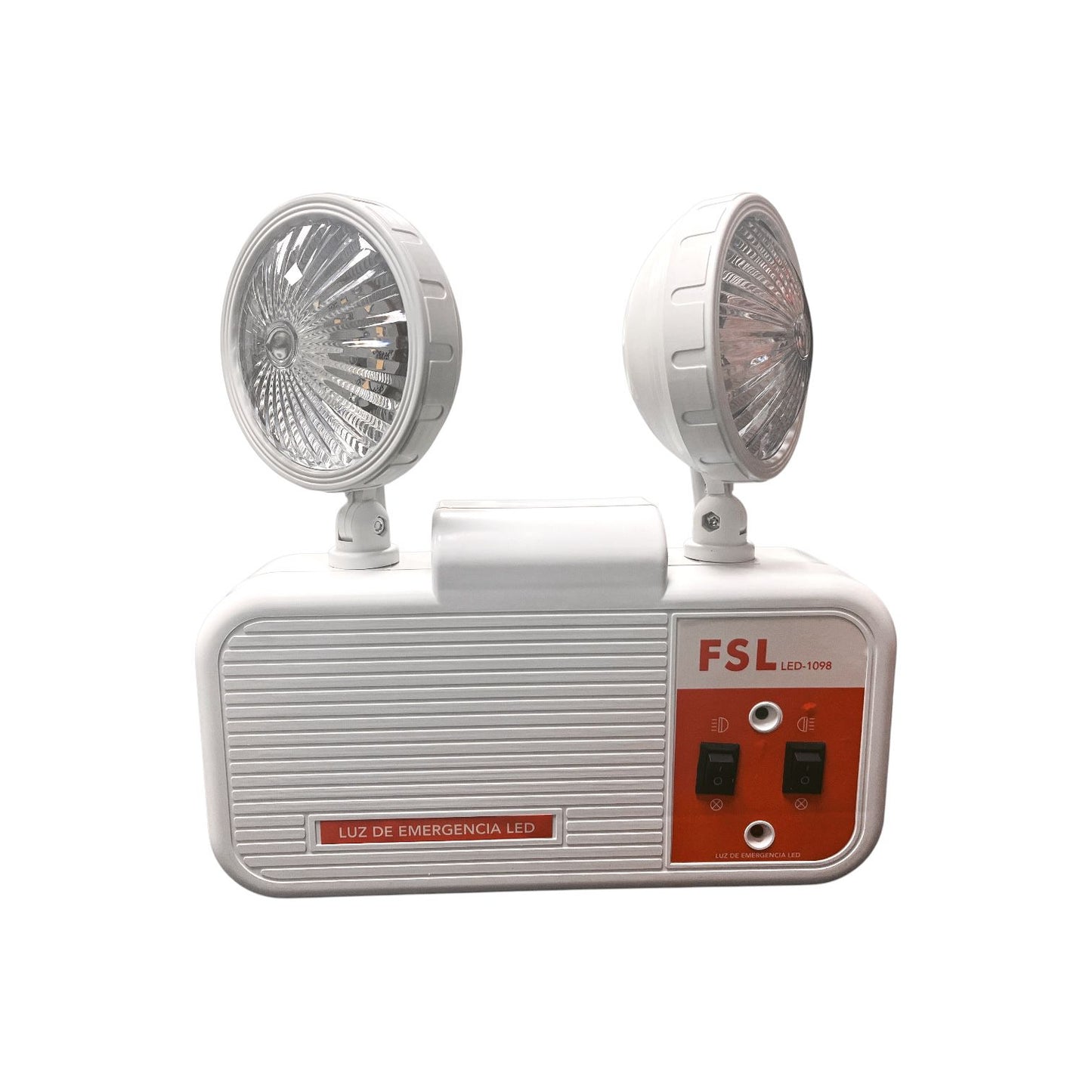 Lámpara De Emergencia LED 4W Recargable 6500K FSL Autonomía 16H