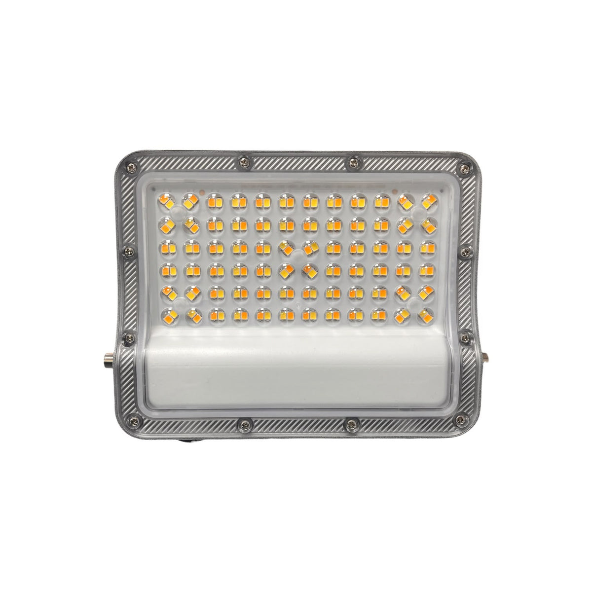 Proyector Led Fsl 50w 3cct Luz Ajustable Ip65 Gris Exterior