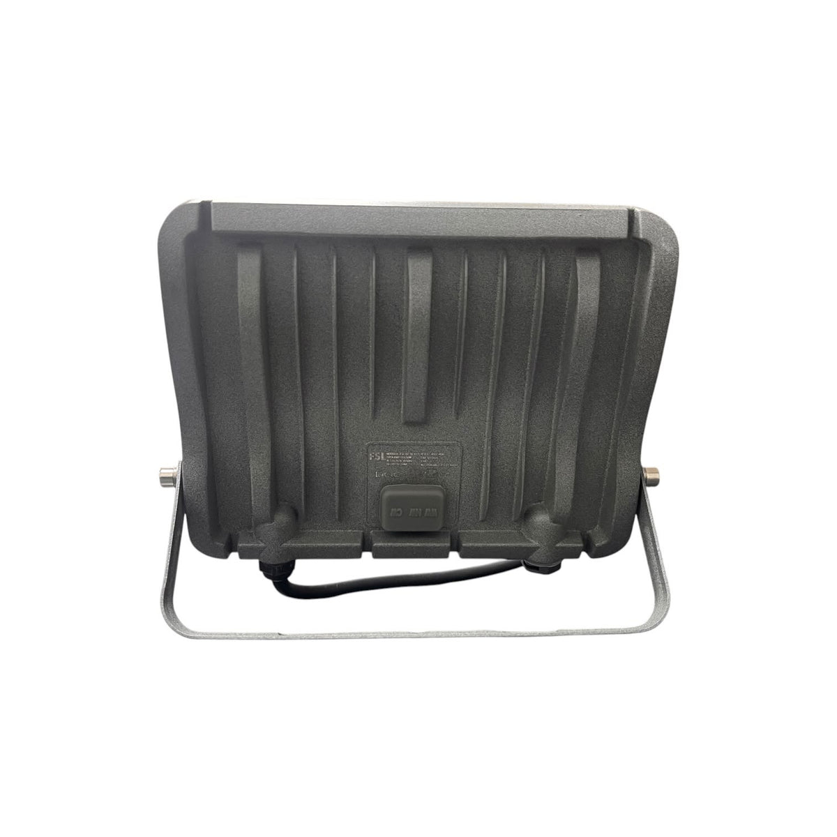 Proyector Led Fsl 50w 3cct Luz Ajustable Ip65 Gris Exterior