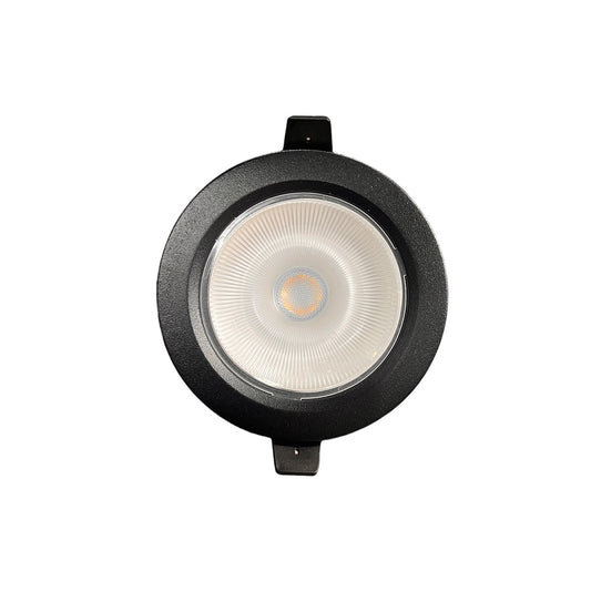 Foco Led Embutido Fsl 7w 3cct Luz Ajustable 90-265v Negro