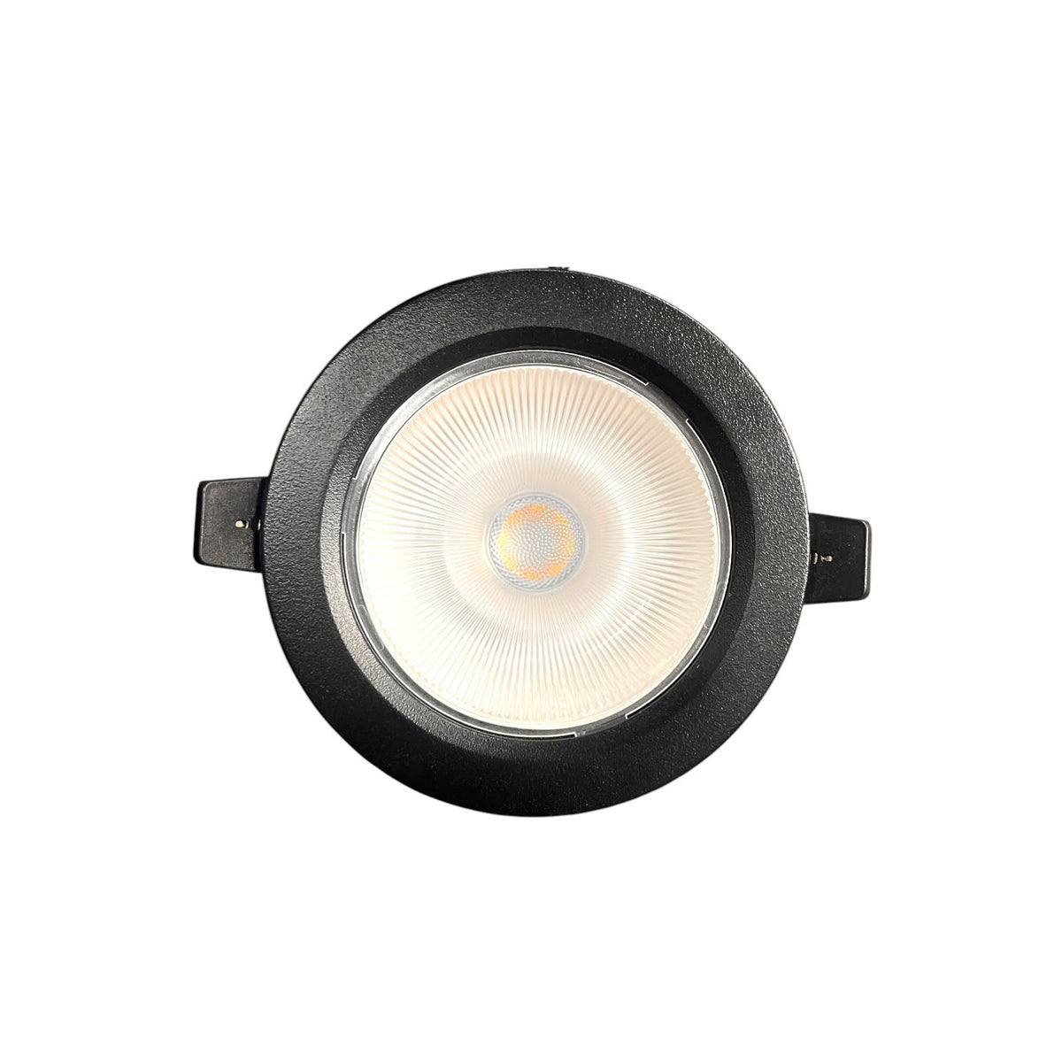 Foco Led Embutido Fsl 7w 3cct Luz Ajustable 90-265v Negro