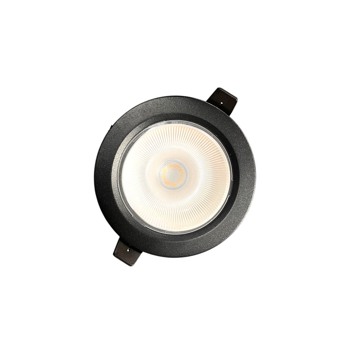 Foco Led Embutido Fsl 7w 3cct Luz Ajustable 90-265v Negro