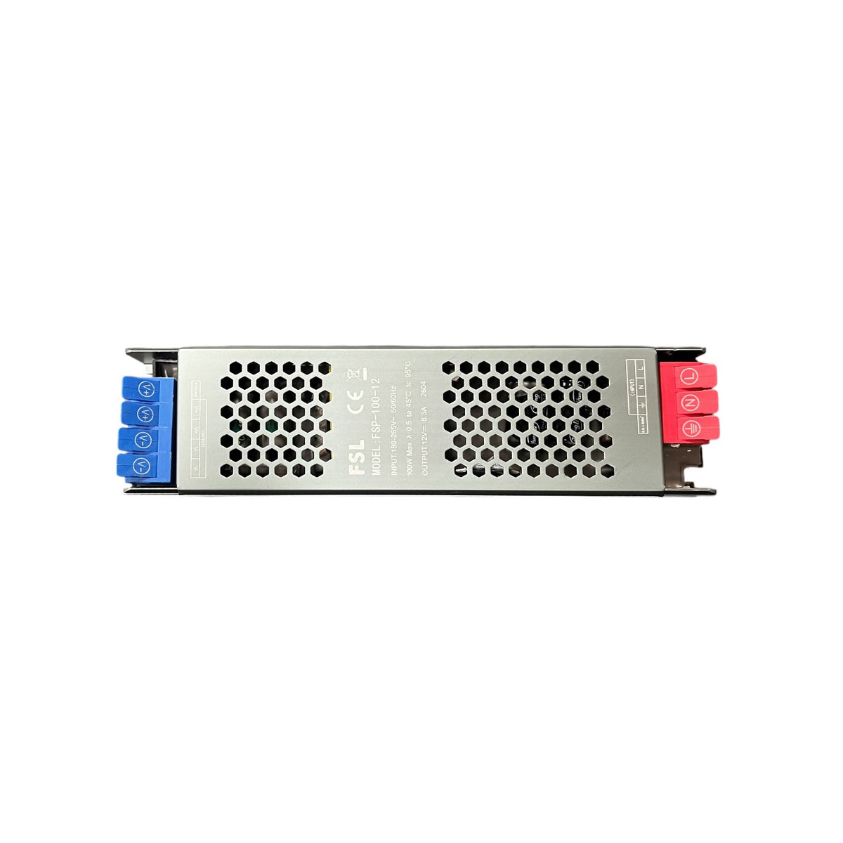 Transformador Led Fsl 12v Dc 100w Para Cintas Led